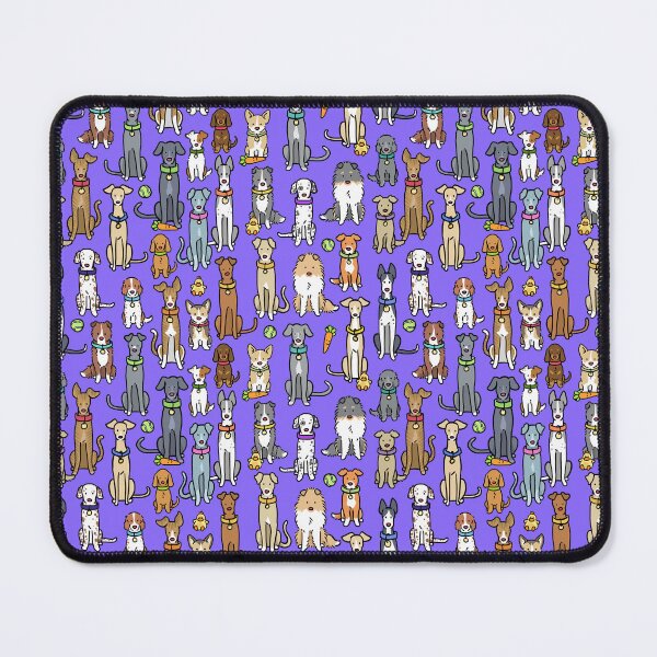Item preview, Cartoon Dogs designed and sold by Elspeth Rose Design.