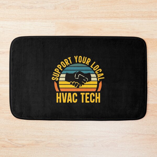 Item preview, Support Your Local HVAC Tech: Funny HVAC Technician designed and sold by Adexyl.