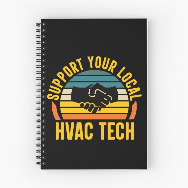 Item preview, Support Your Local HVAC Tech: Funny HVAC Technician designed and sold by Adexyl.