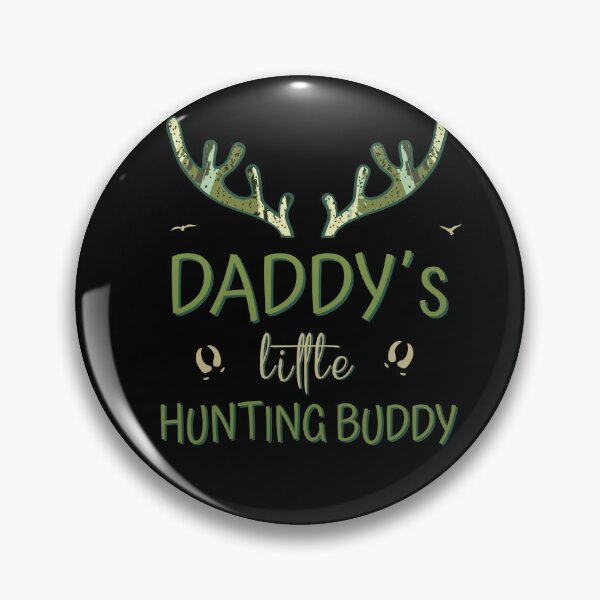 Item preview, Hunter Son - Daddy's Little Hunting Buddy Troddler designed and sold by Shirt-Designs.