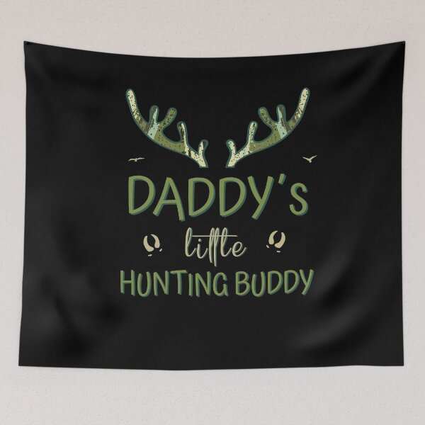 Item preview, Hunter Son - Daddy's Little Hunting Buddy Troddler designed and sold by Shirt-Designs.