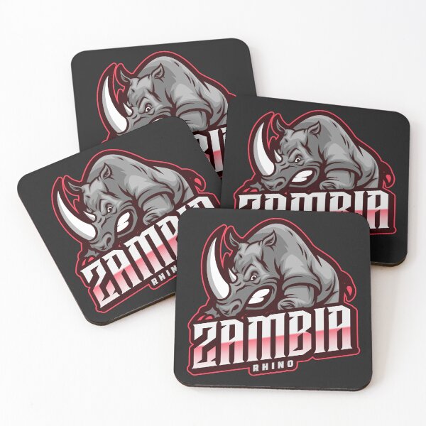 Item preview, ZAMBIA RHINO designed and sold by CoopClothing.