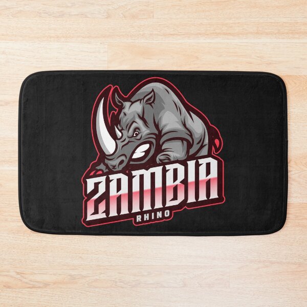 Item preview, ZAMBIA RHINO designed and sold by CoopClothing.