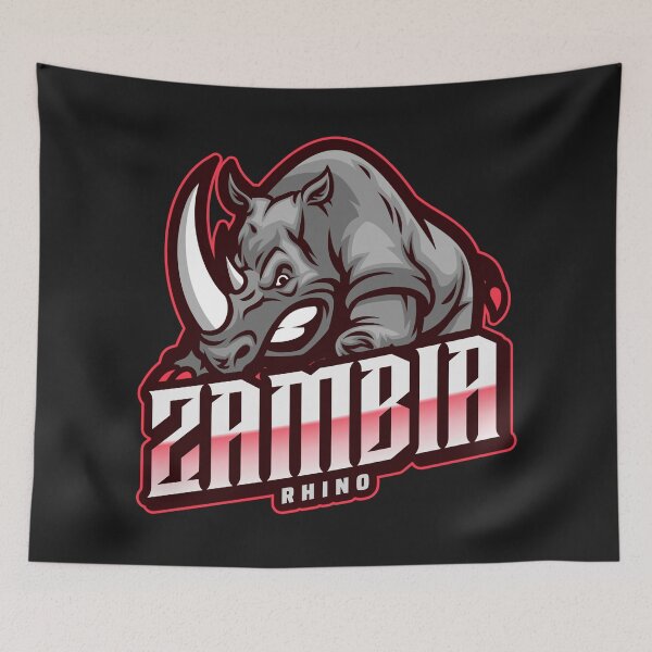 Item preview, ZAMBIA RHINO designed and sold by CoopClothing.
