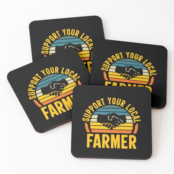 Item preview, Support Your Local Farmer: Funny Farming Farmer designed and sold by Adexyl.