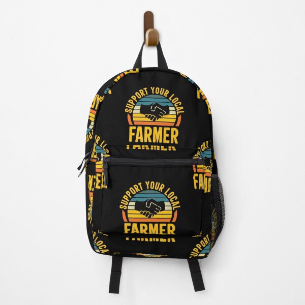 Item preview, Support Your Local Farmer: Funny Farming Farmer designed and sold by Adexyl.