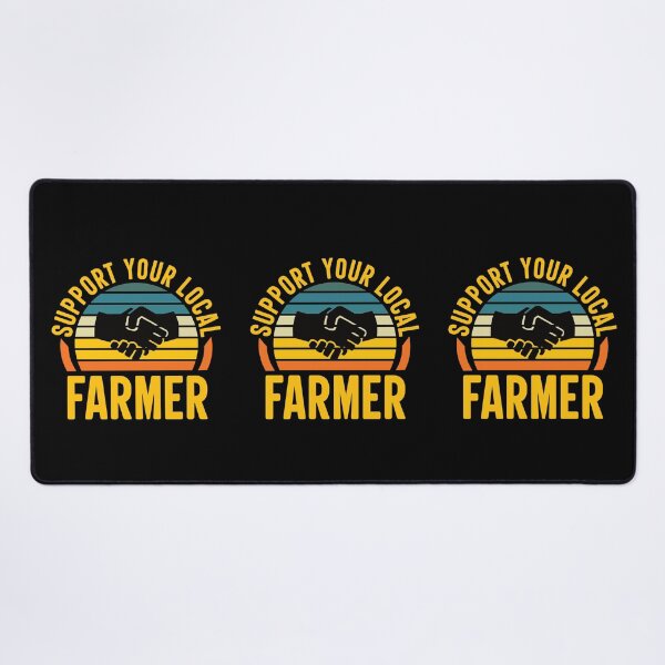 Item preview, Support Your Local Farmer: Funny Farming Farmer designed and sold by Adexyl.