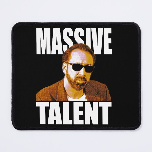 Item preview, Nicolas Cage Massive Talent designed and sold by Lowgik.