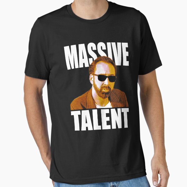 Item preview, Nicolas Cage Massive Talent designed and sold by Lowgik.