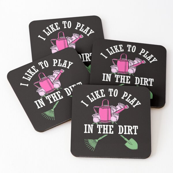 Item preview, Play In Dirt Gardening Garden Gardener Landscaper Planting designed and sold by TomGiantDesigns.