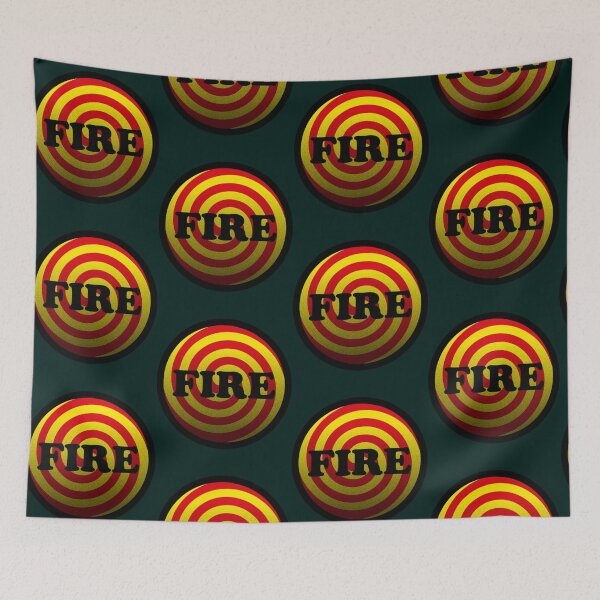 Item preview, Fire   designed and sold by WISHandCOLL.