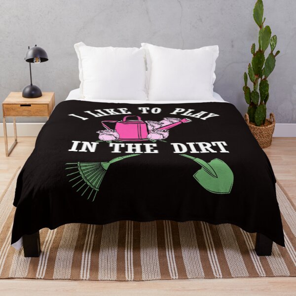 Item preview, Play In Dirt Gardening Garden Gardener Landscaper Planting designed and sold by TomGiantDesigns.