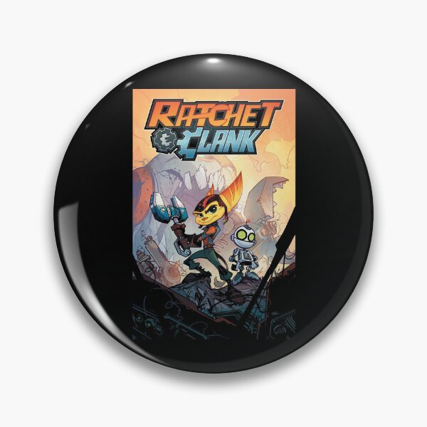 Item preview, Hardship Mischievous Shooting Alluring Ratchet And Clank Poster Graphic Gift designed and sold by ChesneySingharp.