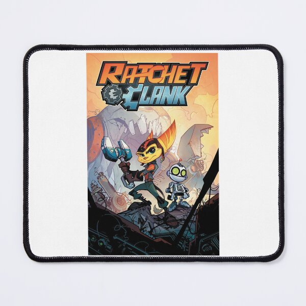 Item preview, Hardship Mischievous Shooting Alluring Ratchet And Clank Poster Graphic Gift designed and sold by ChesneySingharp.