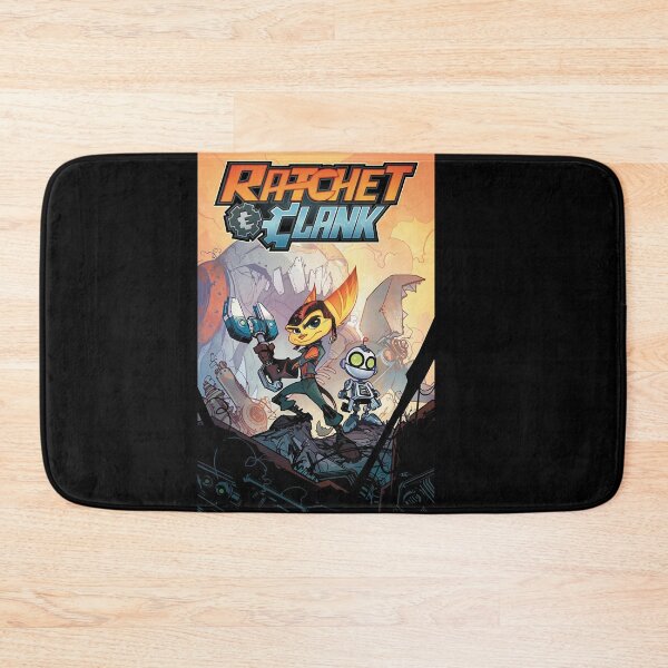 Item preview, Hardship Mischievous Shooting Alluring Ratchet And Clank Poster Graphic Gift designed and sold by ChesneySingharp.
