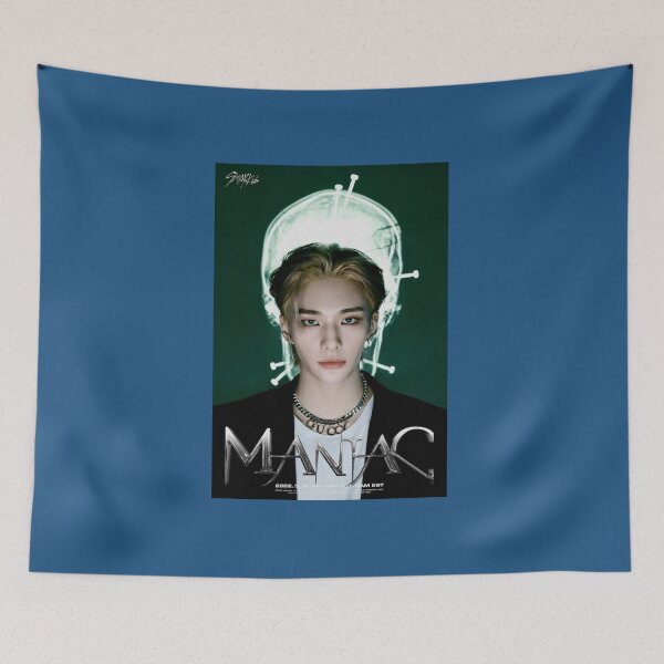 Item preview, Hyunjin Stray Kids SKZ Oddinary kpop  skzoo maniac comeback    designed and sold by DeliaCreative.