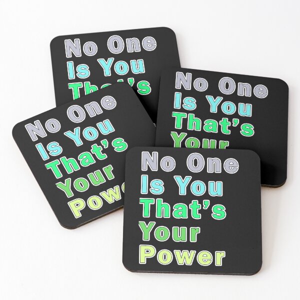 Item preview,  One Is You And That's Your Power  designed and sold by Tiziza.