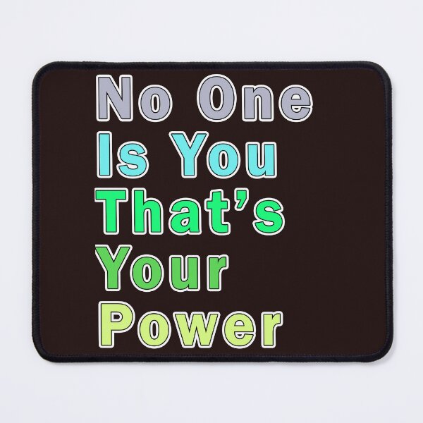 Item preview,  One Is You And That's Your Power  designed and sold by Tiziza.