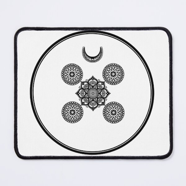 Item preview, Mandala Dhal Shield designed and sold by FordeMA.
