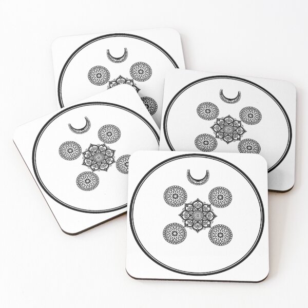 Item preview, Mandala Dhal Shield designed and sold by FordeMA.