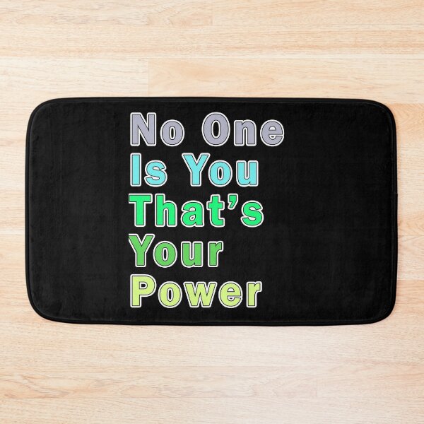 Item preview,  One Is You And That's Your Power  designed and sold by Tiziza.