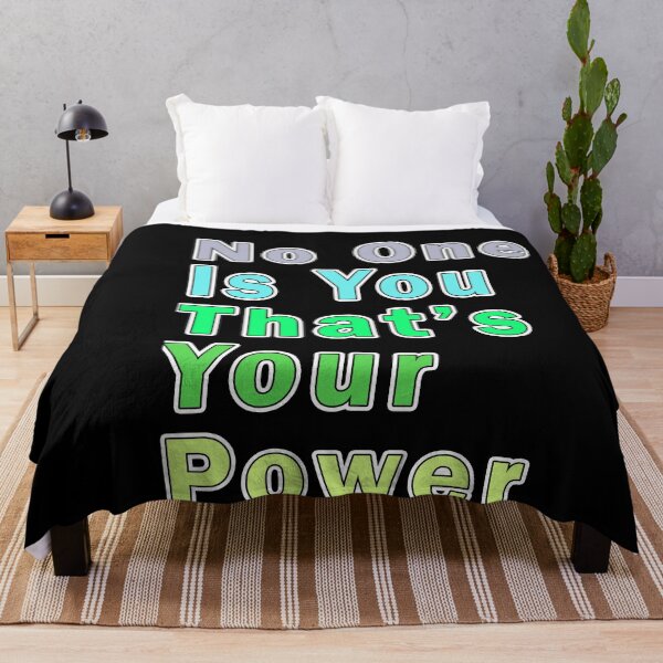 Item preview,  One Is You And That's Your Power  designed and sold by Tiziza.