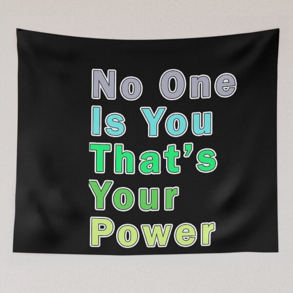 Item preview,  One Is You And That's Your Power  designed and sold by Tiziza.