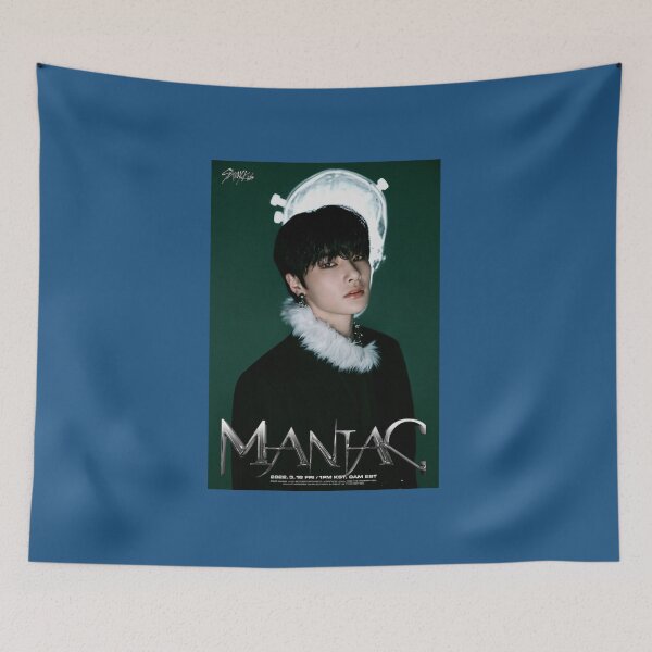 Item preview, Jeonjin Stray Kids SKZ Oddinary kpop  skzoo maniac comeback    designed and sold by DeliaCreative.