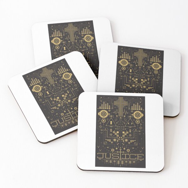 Item preview, Goodies Justice  classique   designed and sold by WISHandCOLL.