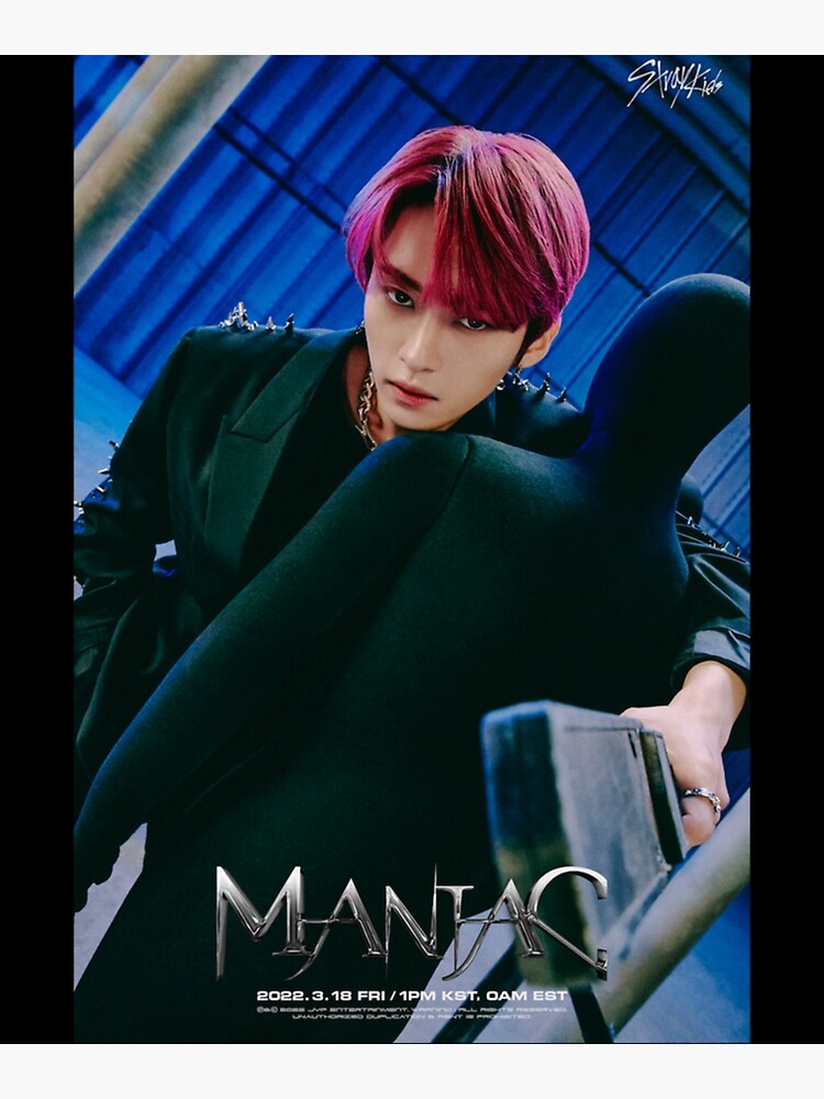 "Lee Know Stray Kids SKZ Oddinary kpop skzoo maniac comeback 2 " Poster