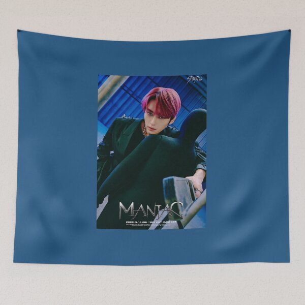 Item preview, Lee Know Stray Kids SKZ Oddinary kpop  skzoo maniac comeback 2   designed and sold by DeliaCreative.