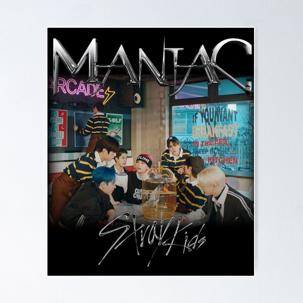 Stray Kids Maniac Posters for Sale | Redbubble