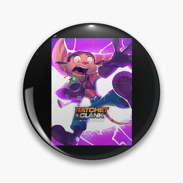 Item preview, Hardship Mischievous Shooting Alluring Ratchet And Clank Rift Apart Graphic Gifts designed and sold by ChesneySingharp.