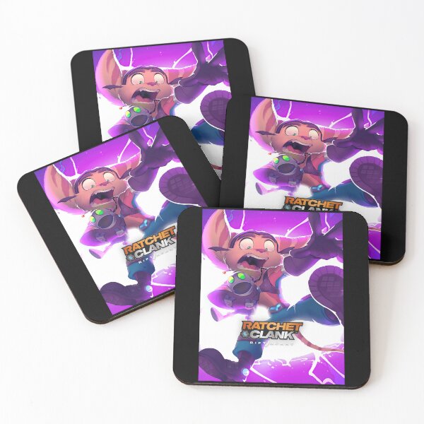 Item preview, Hardship Mischievous Shooting Alluring Ratchet And Clank Rift Apart Graphic Gifts designed and sold by ChesneySingharp.