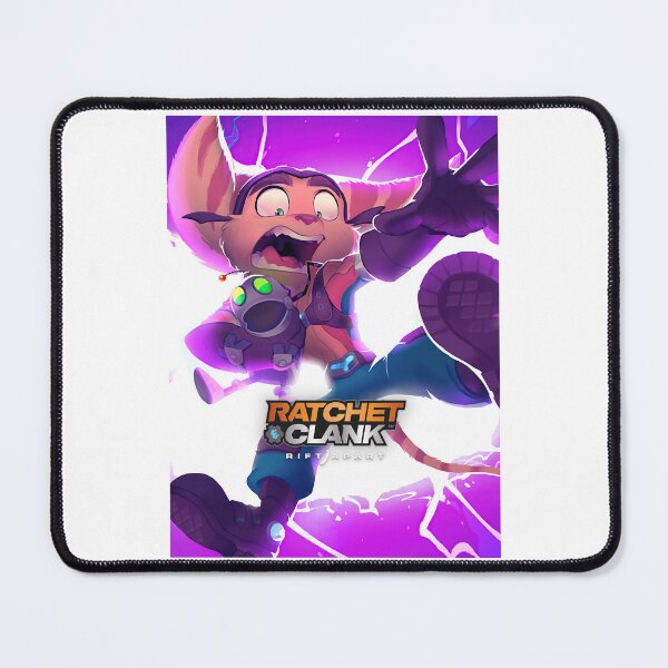 Item preview, Hardship Mischievous Shooting Alluring Ratchet And Clank Rift Apart Graphic Gifts designed and sold by ChesneySingharp.