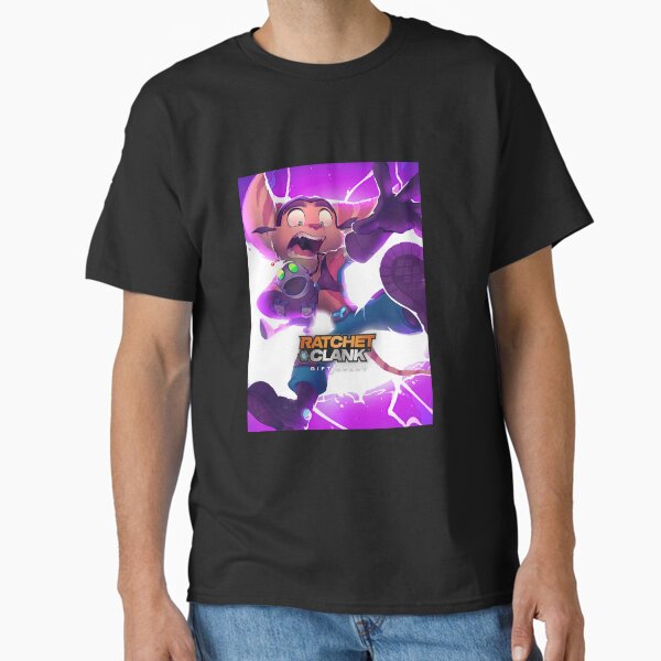 Item preview, Hardship Mischievous Shooting Alluring Ratchet And Clank Rift Apart Graphic Gifts designed and sold by ChesneySingharp.