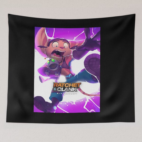 Item preview, Hardship Mischievous Shooting Alluring Ratchet And Clank Rift Apart Graphic Gifts designed and sold by ChesneySingharp.