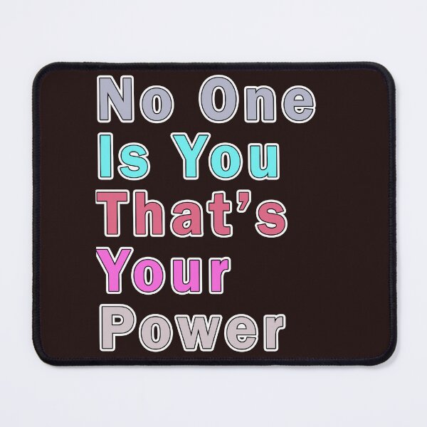 Item preview, One Is You And That's Your Power  designed and sold by Tiziza.