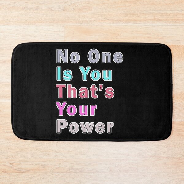 Item preview, One Is You And That's Your Power  designed and sold by Tiziza.