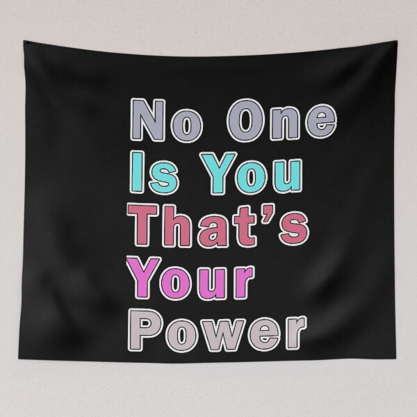 Item preview, One Is You And That's Your Power  designed and sold by Tiziza.