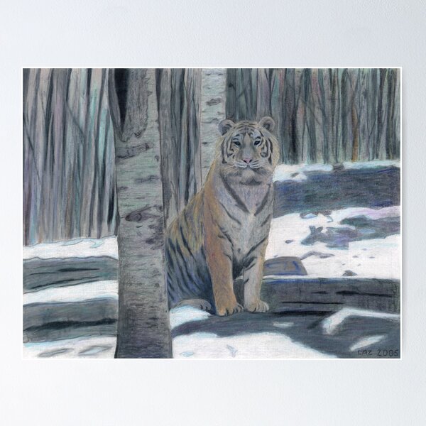 Item preview, "TIGERFOREST 1" designed and sold by lazart.