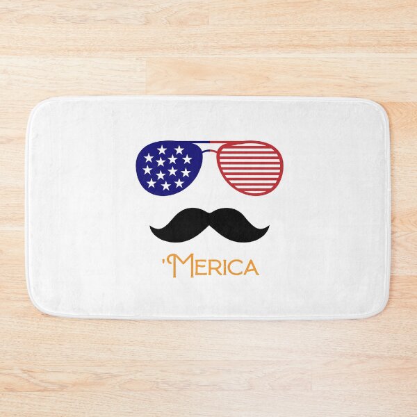 Item preview, 'Merica American Flag Design designed and sold by ForscarlettPub.