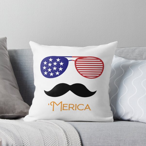 Item preview, 'Merica American Flag Design designed and sold by ForscarlettPub.