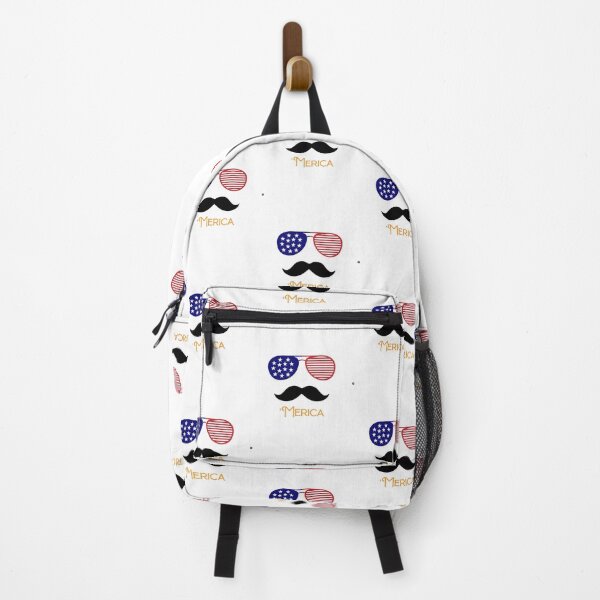 Item preview, 'Merica American Flag Design designed and sold by ForscarlettPub.