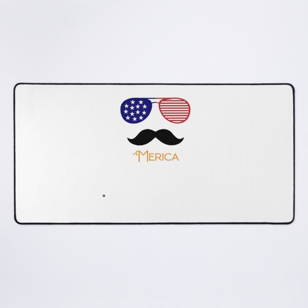 Item preview, 'Merica American Flag Design designed and sold by ForscarlettPub.