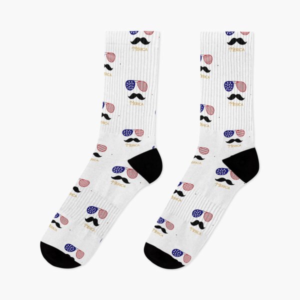 Item preview, 'Merica American Flag Design designed and sold by ForscarlettPub.
