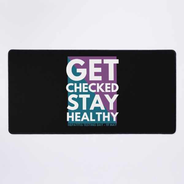 Item preview, Get Checked Stay Healthy - Hepatisis Testing Day designed and sold by IllustrT.