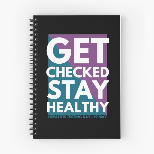 Item preview, Get Checked Stay Healthy - Hepatisis Testing Day designed and sold by IllustrT.