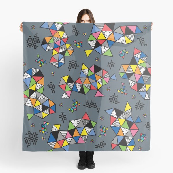 Edgewise grey Scarf