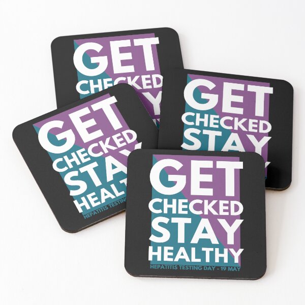 Item preview, Get Checked Stay Healthy - Hepatisis Testing Day designed and sold by IllustrT.